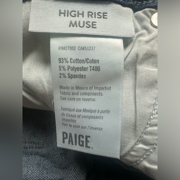 PAIGE High Rise Muse - Skinniest Fit Jeans - Picture 9 of 11
